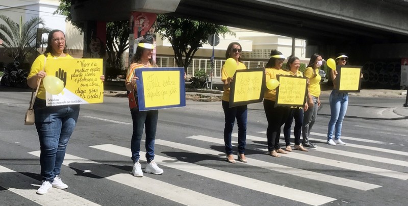Motoristas são lembrados da importância dos cuidados com a saúde mental