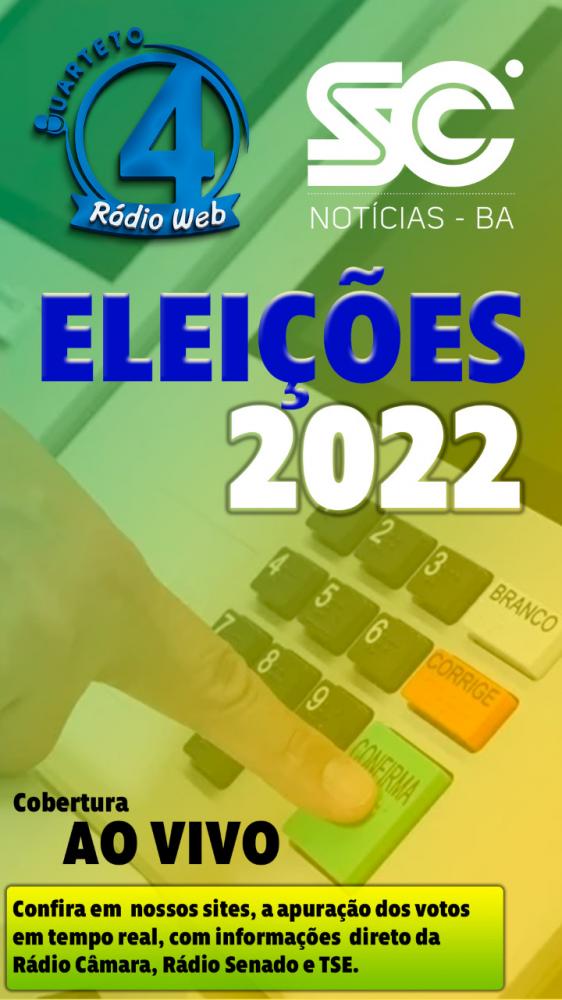 SC Notícias e Rádio Quarteto, juntos nas eleições 2022