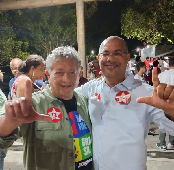 Terra Nova: Jau de Jason reafirma apoio a Lula no 2º Turno