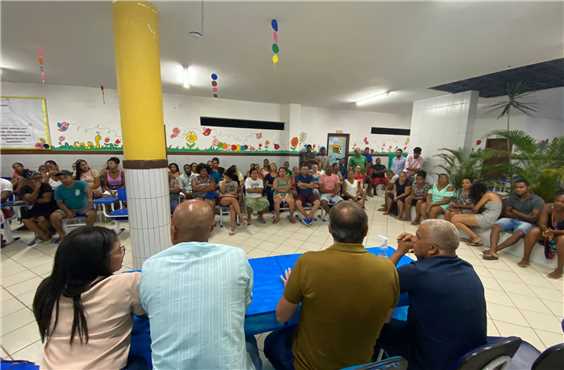 Município inicia audiências para definir prioridades de obras