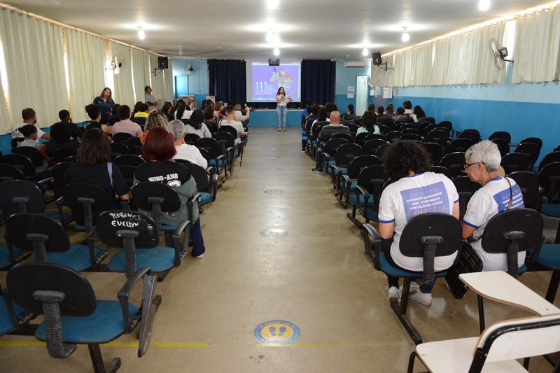 Comdica prepara jovens para 11ª Conferência Municipal dos Direitos da Criança e do Adolescente