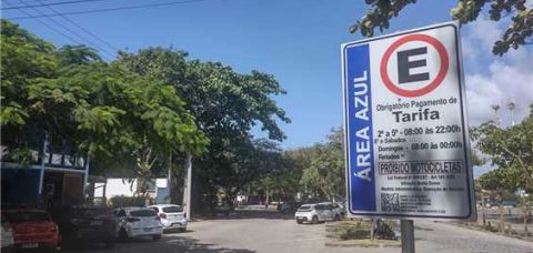 Praia do Forte dá início a implantação da Zona Azul em novembro