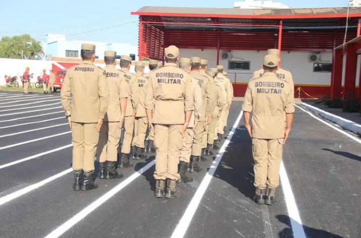 Governo publica retificação do horário e local para a aula inaugural do curso de formação de aluno soldado do Corpo de Bombeiros
