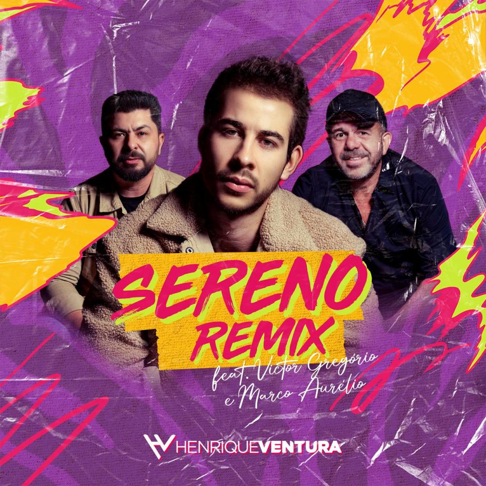 Henrique Ventura lança faixa ao lado de Victor Gregório & Marco Aurélio