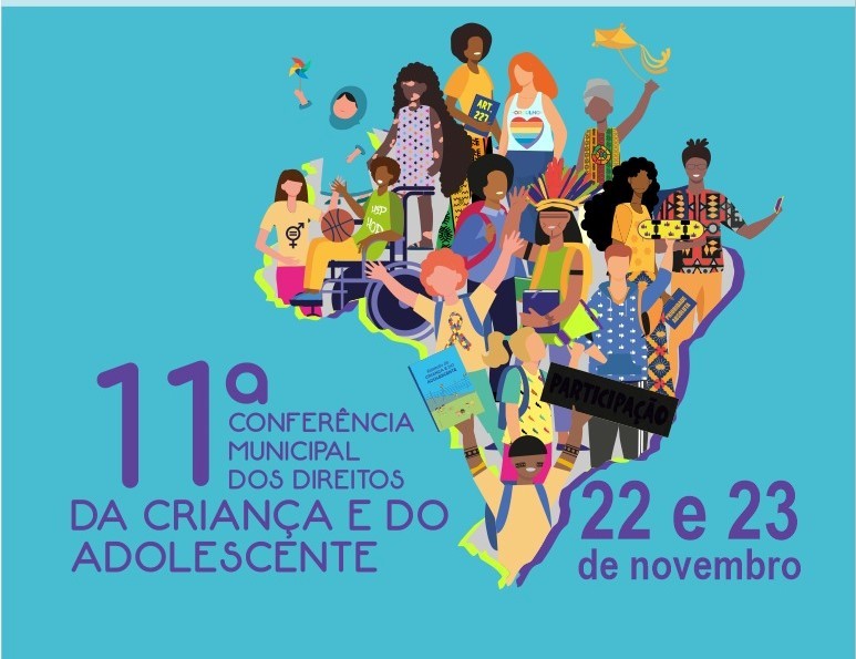 11ª Conferência Municipal de Direitos da Criança e do Adolescente começa hoje