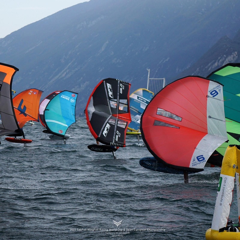Praia do Nordeste recebe campeonato internacional inédito de WingFoil