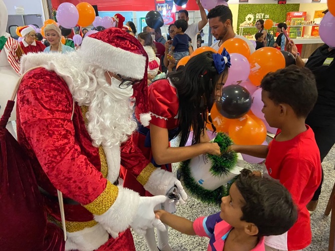 Boulevard Shopping Camaçari promove paradas natalinas aos sábados