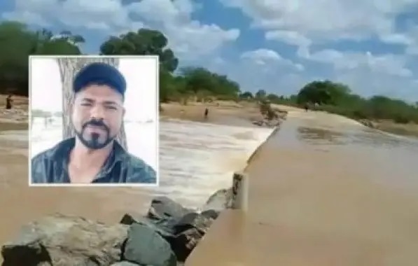 Chorrochó: Radialista fica desaparecido após ser arrastado por correnteza