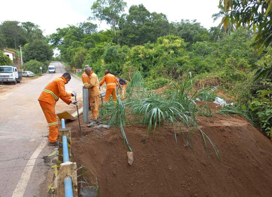 Governo da Bahia libera tráfego nas rodovias afetadas pelas chuvas