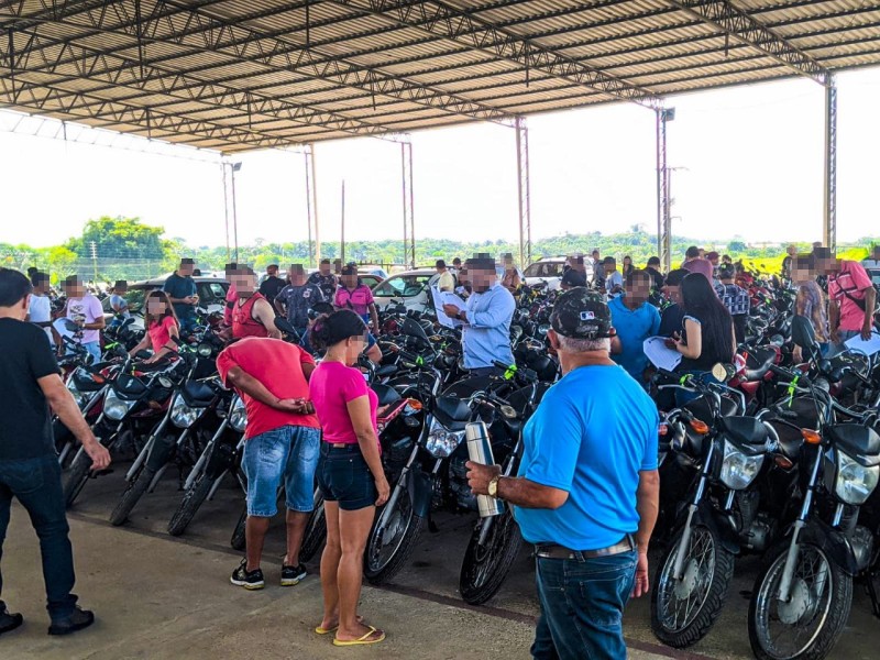 Último leilão do ano do Detran Amazonas acontece na sexta-feira (08/12)