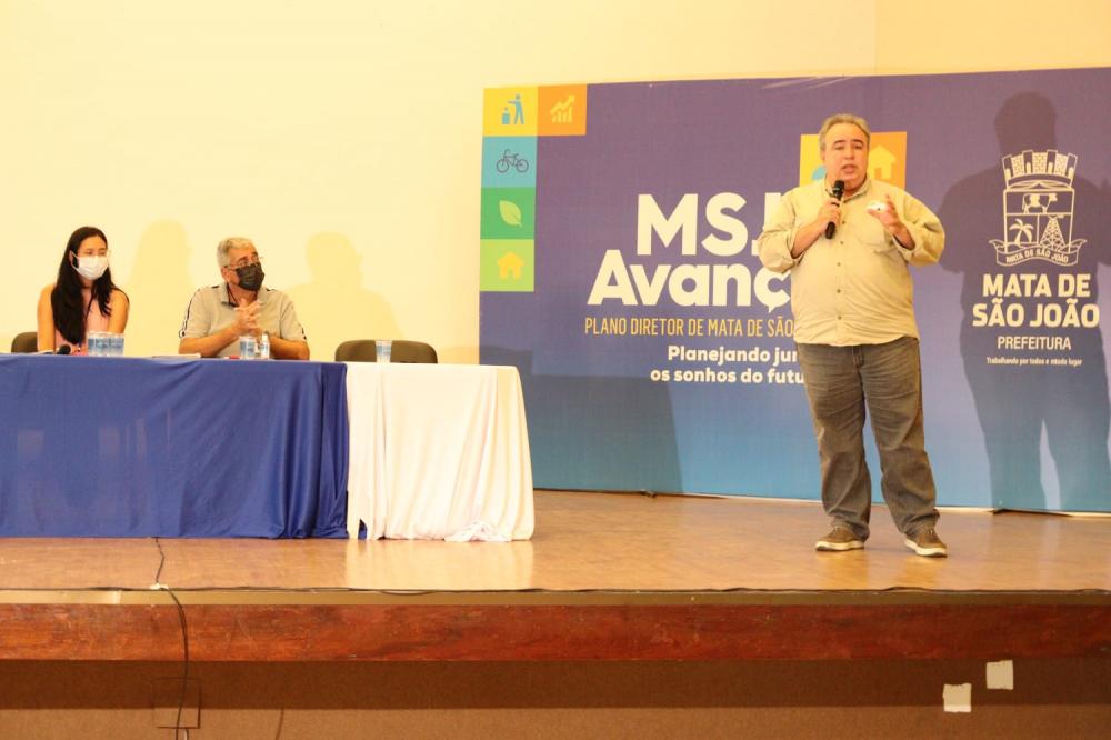 Audiência Pública inicia discussões para revisão do PDDM de Mata de São João
