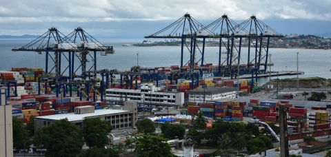 Exportações baianas crescem 31% no mês de novembro