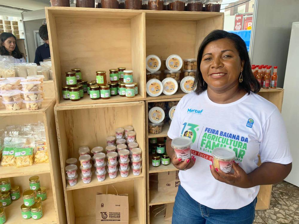 Grupos quilombolas apoiados pela Bracell participaram da 13ª Feira Baiana da Agricultura Familiar e Economia Solidária
