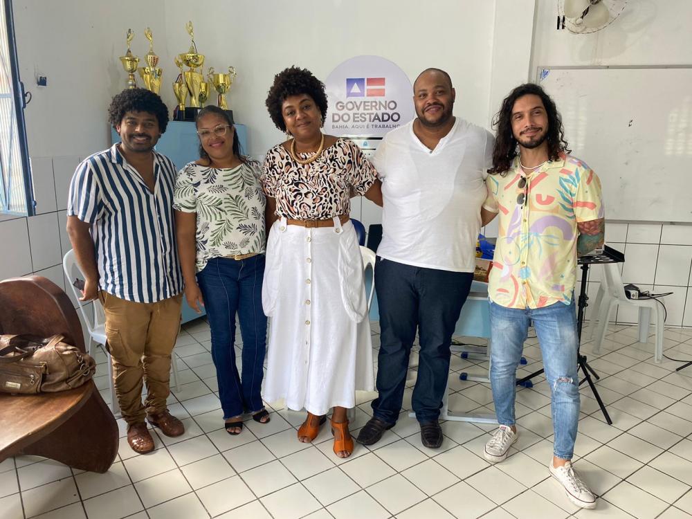 Equipe da Fundação Cultural do Estado da Bahia faz visita técnica a Mata de São João