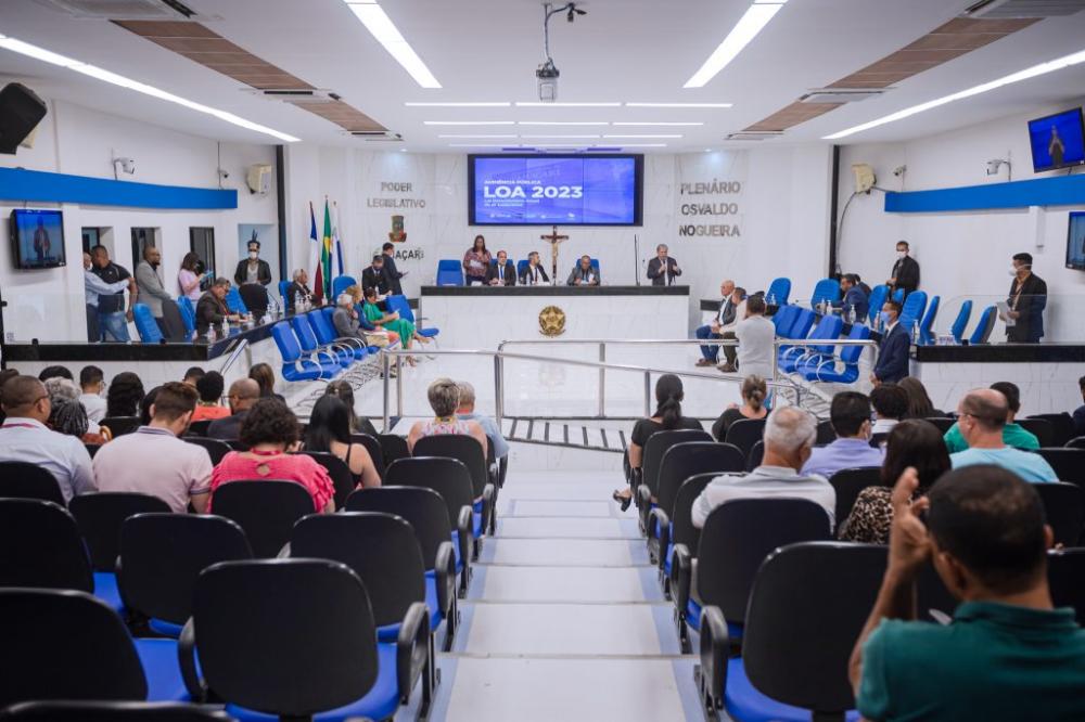 Camaçari: LOA 2023 é aprovada pelo Legislativo
