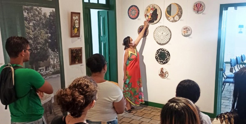 Oficinas gratuitas movimentam Museu de Arte Contemporânea