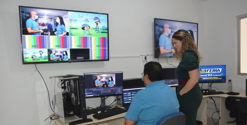 TV Feira em fase de teste com programação local