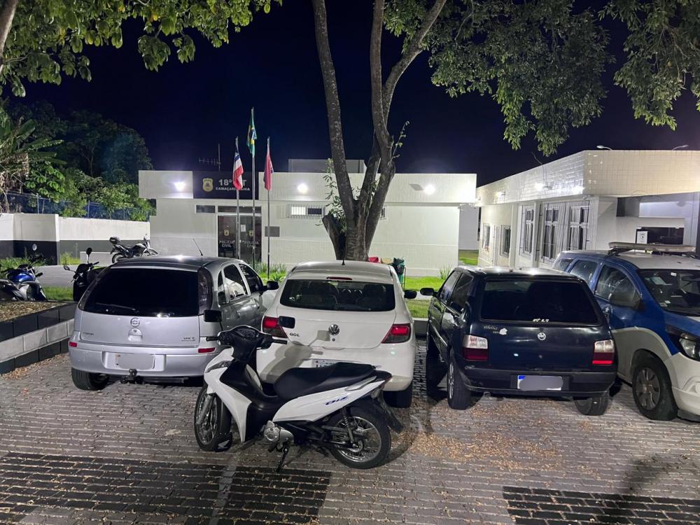 Homem é preso por receptação e adulteração de sinal identificador