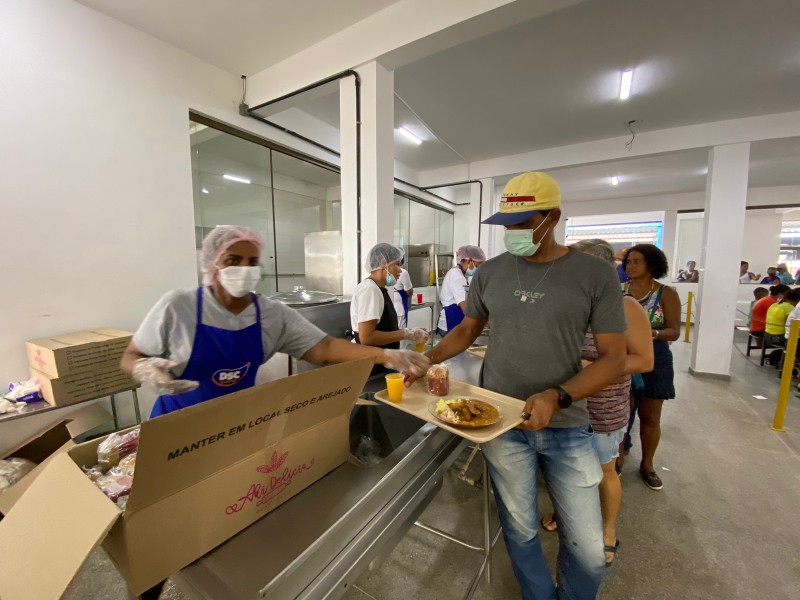 Restaurante Popular fechará passará por reforma e volta a funcionar no dia 09 de janeiro com refeições mais baratas