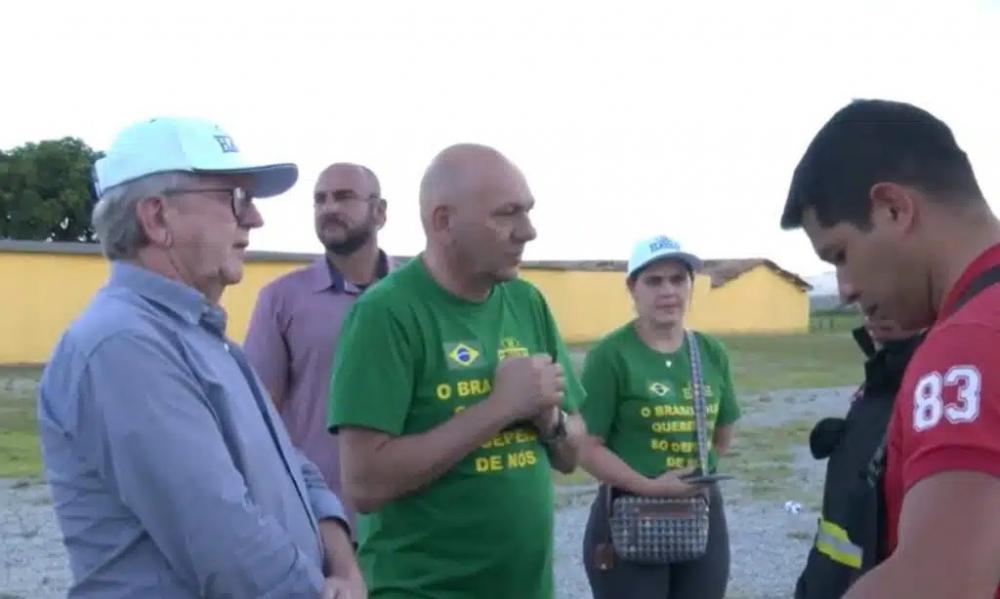 Luciano Hang diz que vai reconstruir loja da Havan que pegou fogo em Vitória da Conquista: ‘Vamos tocar para frente’