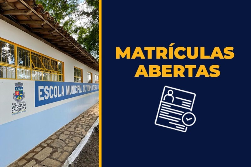 Escolas da rede municipal seguem com renovação de matrícula