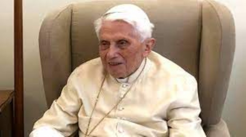 Prefeito Colbert Filho lamenta morte de Bento XVI e decretará luto oficial