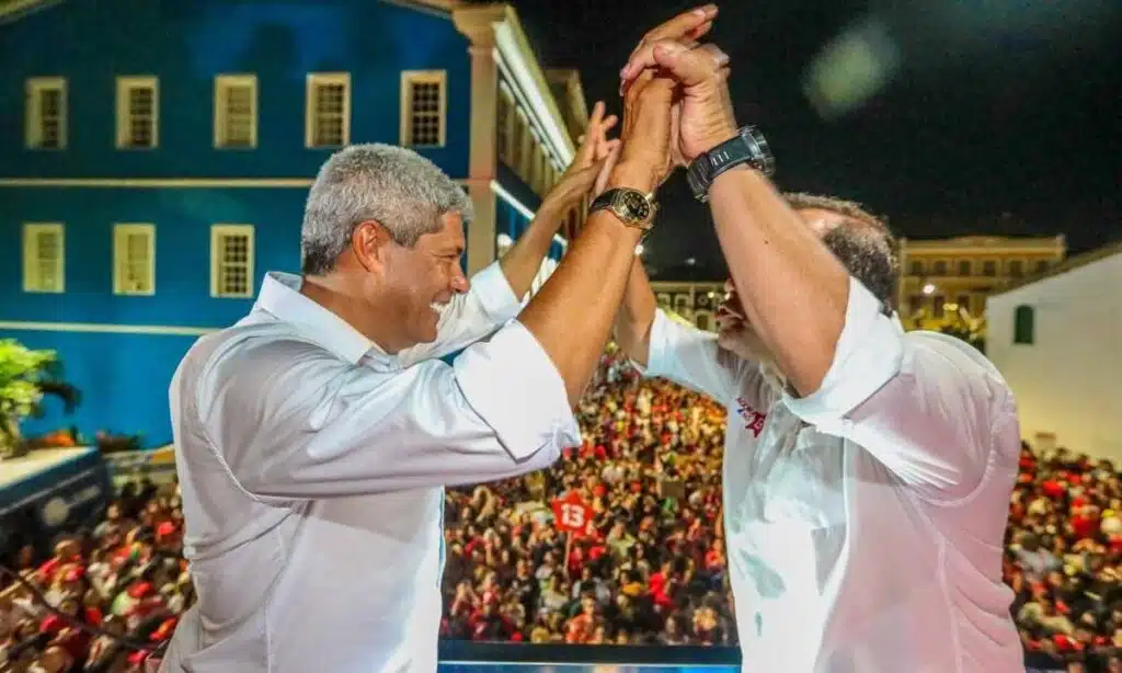 Jerônimo Rodrigues e Geraldo Júnior tomam posse como governador e vice no domingo (1); saiba como será cerimônia