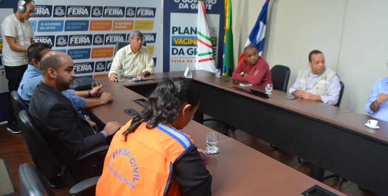 Comitê de Crise discute ações e avalia efeitos das chuvas