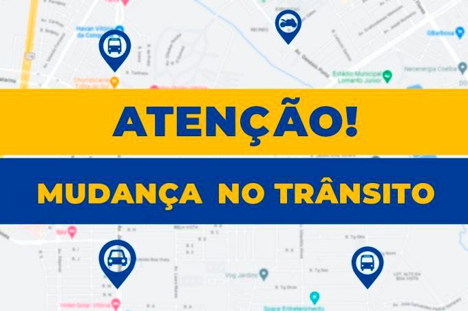 Semob implanta binário nas ruas União Operária e Guilherme Aguiar, no Sumaré, a partir de quarta-feira