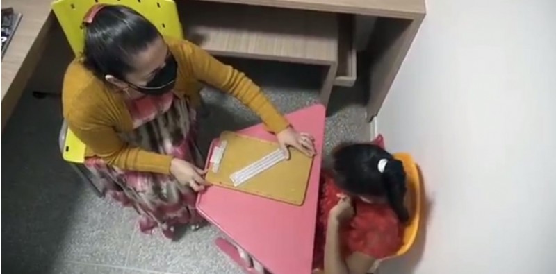 Centro Integrado de Educação Inclusiva atende 35 crianças com deficiência visual