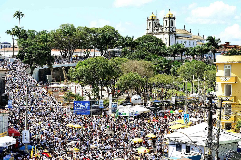 Cadastramento de ambulantes para Lavagem do Bonfim acontece nesta segunda (9)
