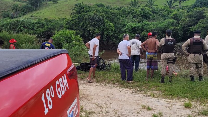Mulher morre afogada em rio no sul da Bahia
