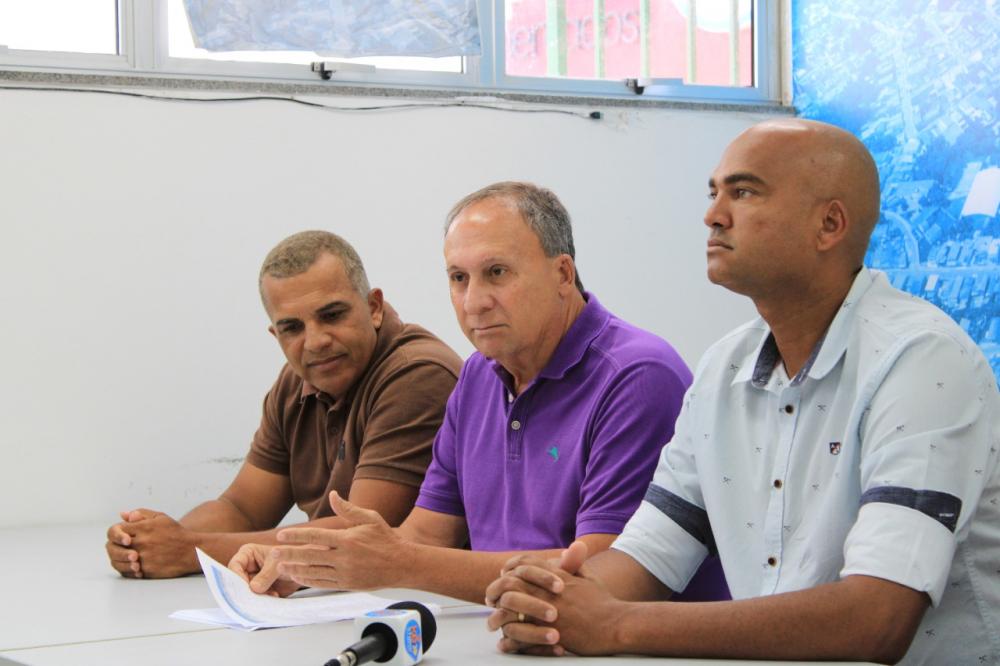 Bonfim de Mata 2023: em coletiva de imprensa prefeito anuncia atrações da festa.