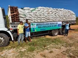 Entrega de adubos para agricultores familiares de Alagoinhas acontecerá na próxima segunda-feira (16)