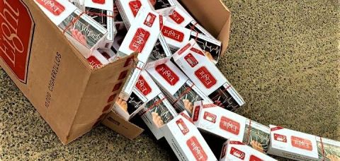 Apreensões de cigarros contrabandeados aumentam quase 300% na Bahia em 2022