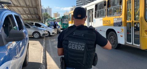 Primeira quinzena do ano tem 23% de redução dos roubos a ônibus