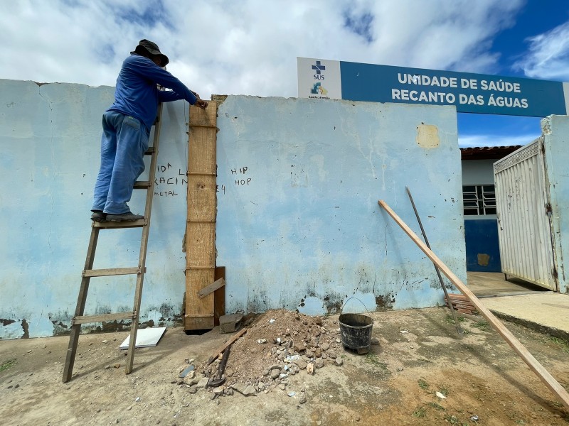 Por meio da SMS, Prefeitura investe em construção e melhorias de unidades de saúde, visando a ampliação do atendimento