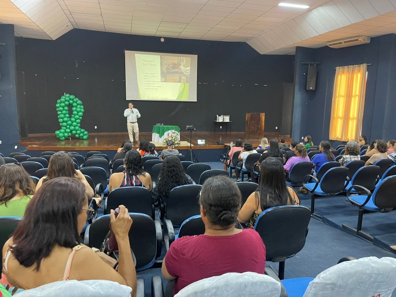 Janeiro Verde: Agentes Comunitários de Saúde participam de Simpósio sobre câncer do colo do útero