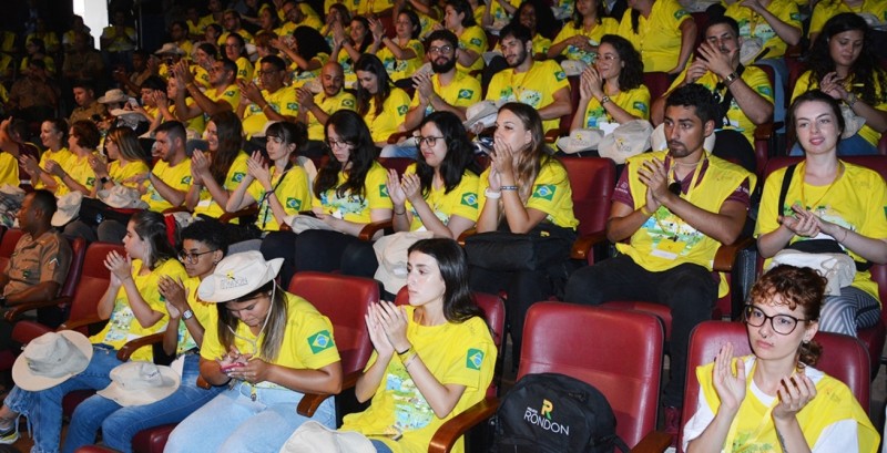 Projeto Rondon inicia atividades neste sábado em Maria Quitéria
