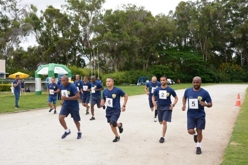 Guarda Civil realiza TAF para formação do Grupo de Proteção Preventiva Móvel