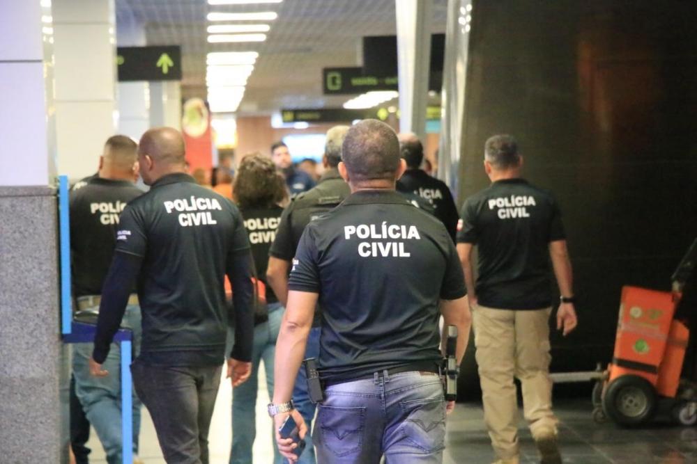Aeroporto de Salvador passa por mais uma operação do Draco