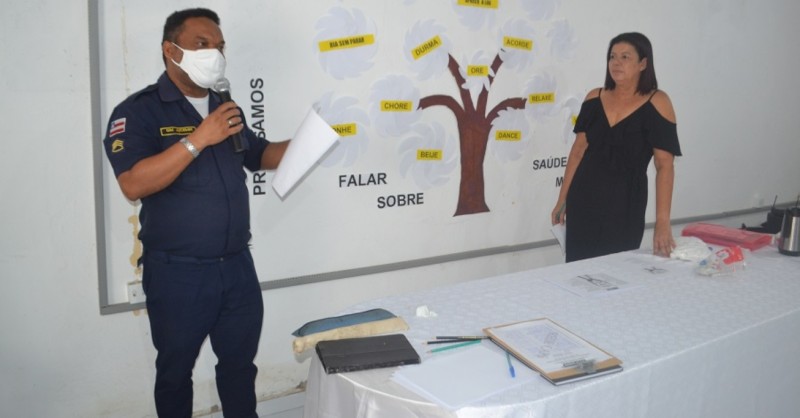Guardas Municipais participam de atividade voltada a saúde mental