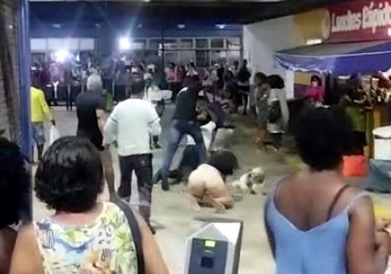 Funcionários do ferry-boat são agredidos por homens em Bom Despacho