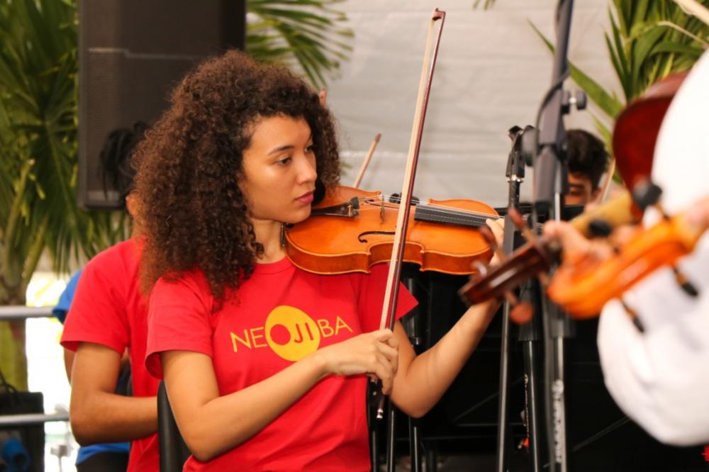 Neojiba abre mais de 500 vagas para crianças e adolescentes na Bahia