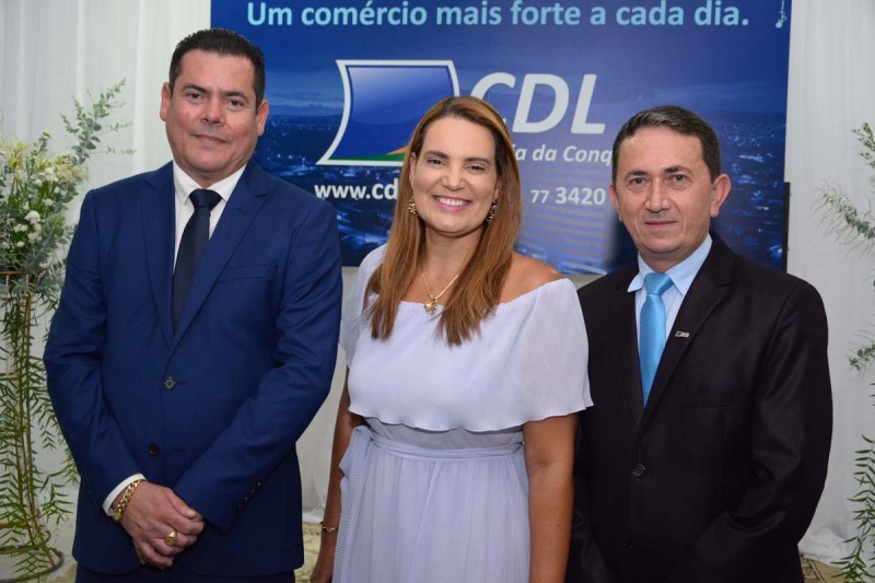 Importância da parceria da Prefeitura e entidades empresariais é ressaltada pela prefeita Sheila Lemos