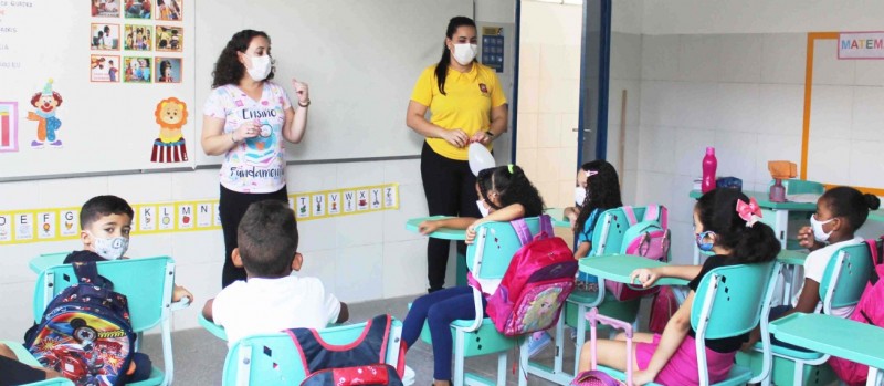 Matrícula para novos estudantes da rede municipal começa segunda-feira