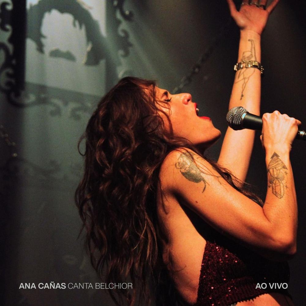 Ana Cañas exalta a carreira de Belchior com DVD Ao Vivo 