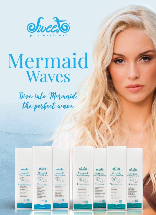 Sweet Hair Professional apresenta linha para cachos em cabelos lisos e ondulados na Cosmoprof de Bologna