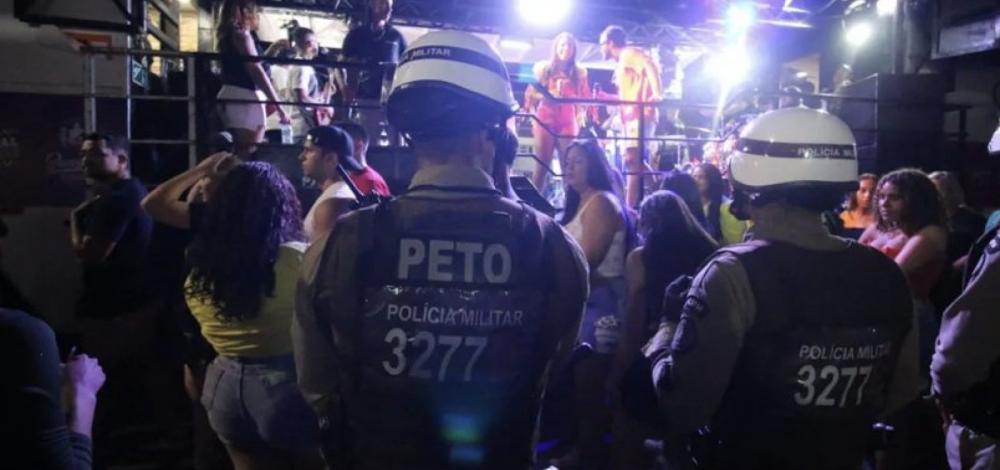 Foragido de Justiça é encontrado e preso em carnaval de Juazeiro