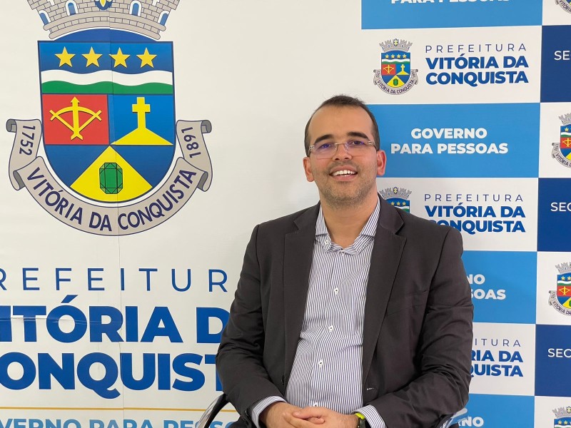 Fortalecimento da atenção básica é prioridade para o novo secretário municipal de Saúde, médico Vinícis Rodrigues